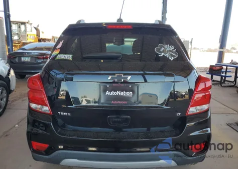 2018 Chevrolet Trax 1Lt z USA, uszkodzony, nr VIN 3GNCJLSB3JL390386